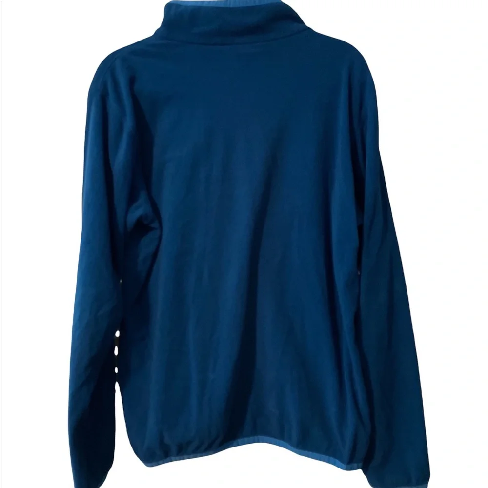Columbia | Teal Fleece Pullover | M - Picture 8 of 8